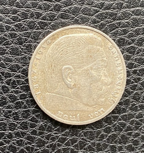 Reichsmark silbermünze aus - 2,