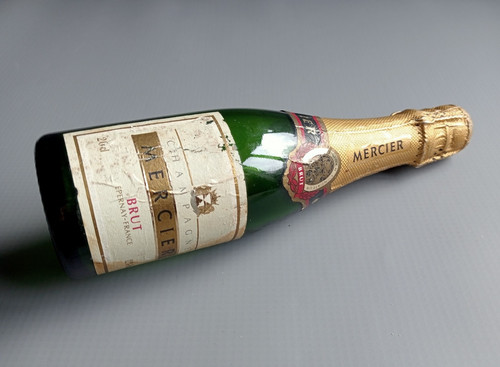 Vintage mercier champagner - vintage,