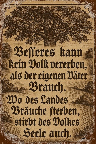 Retro blechschild wehrmacht - retro,