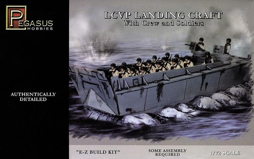 Pegasus pkpg7650 lcvp - pkpg7650, 1/72