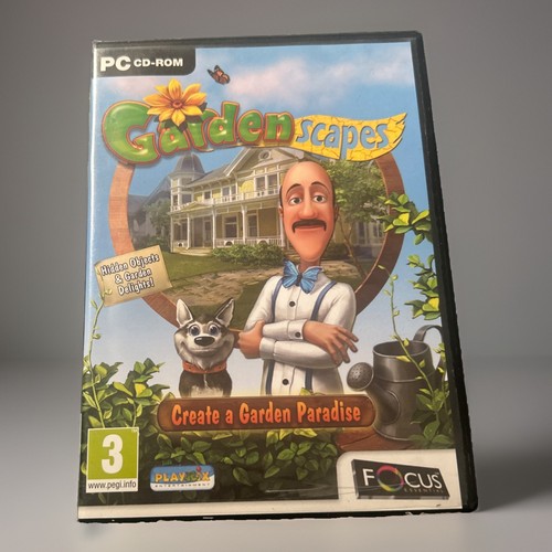 Gardenscapes cd rom - gardenscapes,