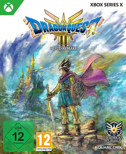 Dragon quest iii remake - hd-2d,