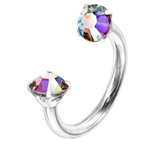 Lippen piercing hufeisen - lippen,