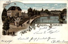 Gruss aus Benrath - Schloss