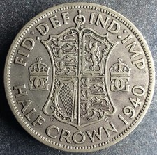 1/2 Crown 1940 Großbritannien