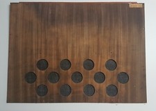 Rückwand Röhrenradio Kuba Sorrent 60TV Radio Musiktruhe Imperial Chassis 609