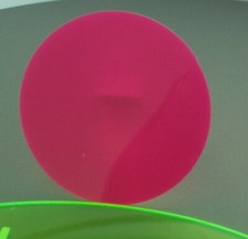 Plexiglas Rund Acrylglas