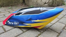 Fusuno GFK Kabinenhaube Haube für T-Rex 700 Nitro Pro - GFK Canopy - FUC-TX706EX