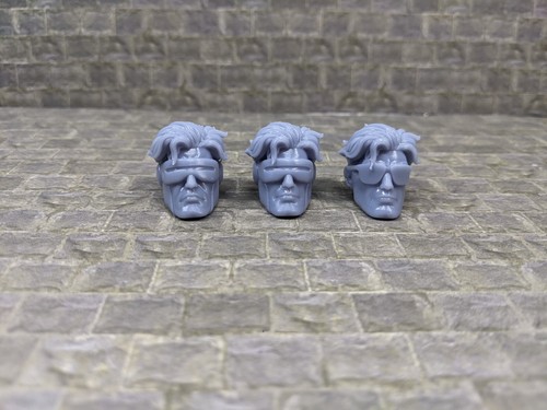 Cyclops custom heads marvel - heads,