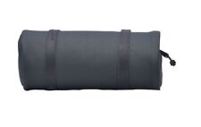 Rollentasche Roller – Deemeed – Schwarzes Leder/Schwarze Riemen schwarz 4 Liter