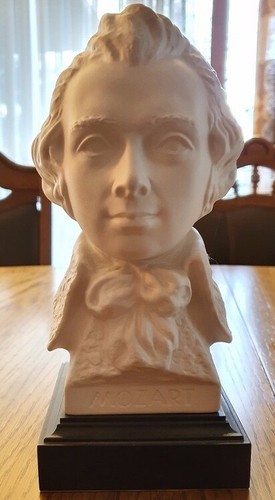 Goebel büste mozart - goebel,