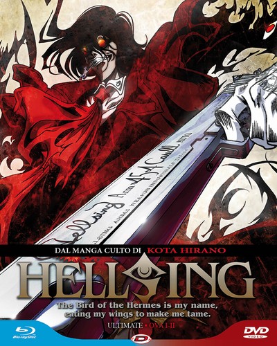 Hellsing ultimate ova 1 2 - ultimate, 1-2