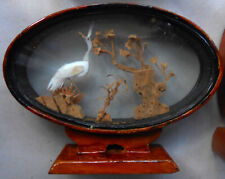 Asia Korkschnitzerei Korkbild