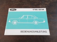 Ford 17M 20M + RS  1970 OEM