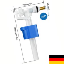 Universal Füllventil WC
