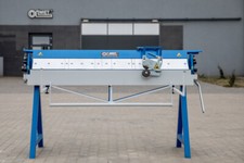 Segment Abkantbank Z20X1500 mit Rollenschere+Handfalzmaschine+Stift