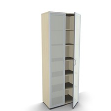 Glastürenschrank 6 OH