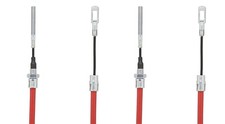 2x Bremsseil HL:1460mm