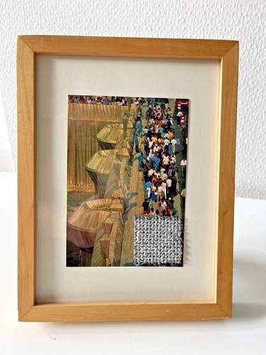 Christo postkarte pont neuf - pont,
