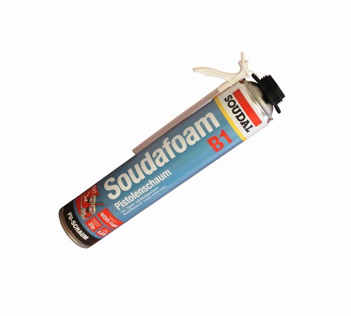Soudal brandschutzschaum 750ml - brandschutzschaum,