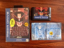 Sega MEGA DRIVE - Judge Dredd - Australien - AU FJUD00SMC