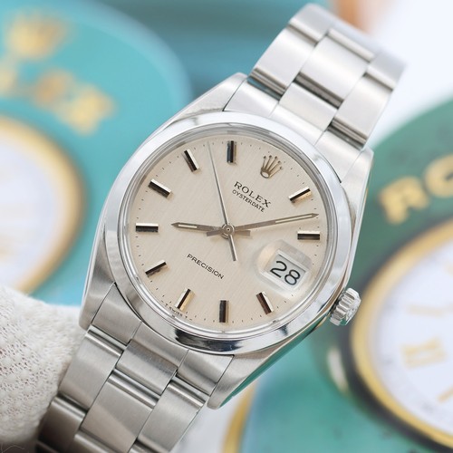 Rolex precision date - ref., 6694