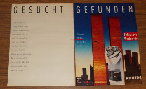 Seltene werbung philips - werbung,