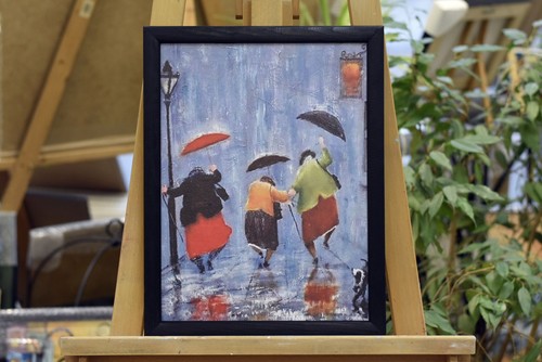 Leinwandbild kunstdruck - leinwandbild,
