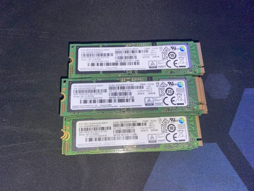 Samsung 256 ssd gebraucht - samsung, gb