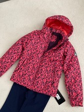 neuw. Marken SKIANZUG ROSSI Killtec Schneeanzug JACKE 164 Mädchen NP 160€