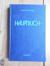 Hauptbuch. Henneberg, Claus: