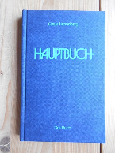 Hauptbuch henneberg claus - hauptbuch., henneberg,