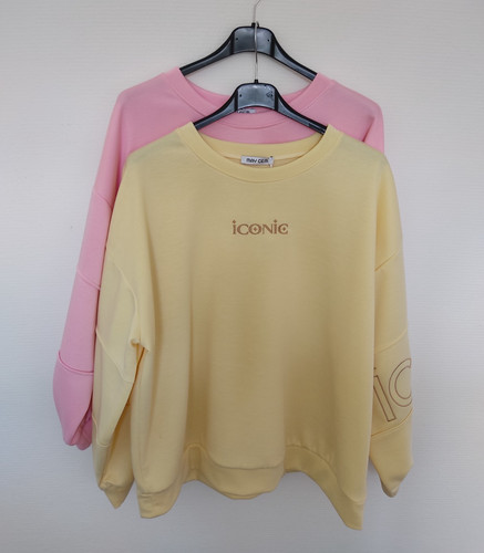 Italy oversized sweatshirt - italy,