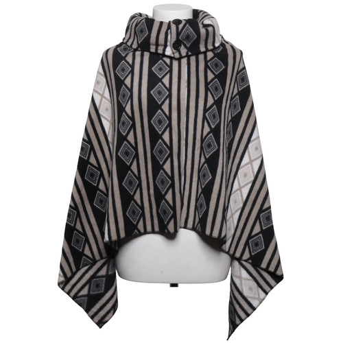 Poncho größe one size - one,