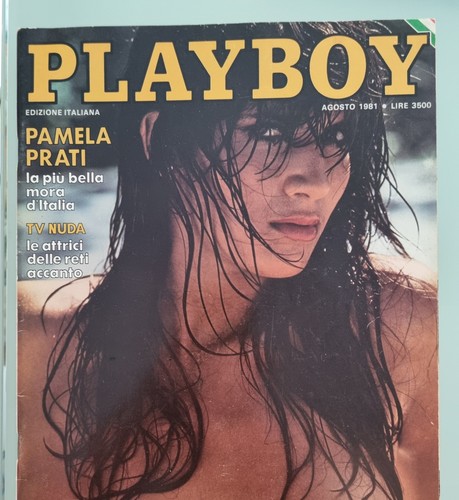 Playboy italien august 1981 - august,