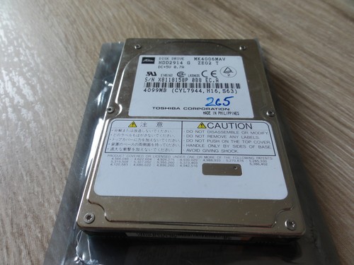 Festplatte ide toshiba - 2.5,