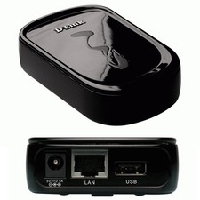 D-Link DPR-1020 USB Druckserver Drucker Print Server Netzwerk Druckerserver Port