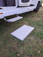 Trittstufe aus Alu Wohnmobil Fußmatte Wohnwagen Vorzelt Camper Markise Fußboden