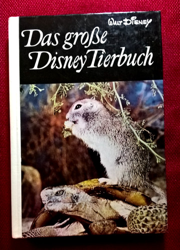 Das große disney tierbuch - "das, tierbuch"