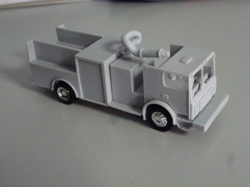 Fdny satellite mack mfö - mack, mr