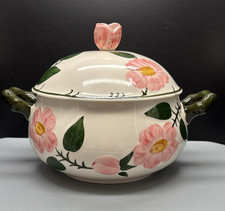 Villeroy Boch Wildrose Suppenterrine Terrine mit Aussparung ca.  1,5 Liter NEUW.