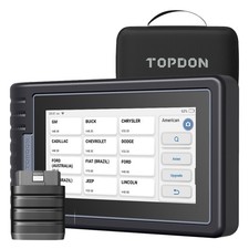 TOPDON AD800 BT KFZ OBD2 Diagnosegerät Scanner Deutsch ALLE SYSTEM 28+Services