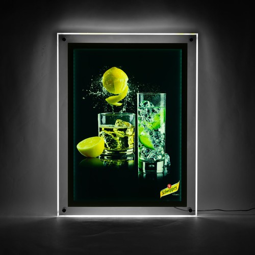Schweppes softdrink led - schweppes,