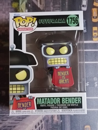 Matador bender 1756 futurama - 1756,