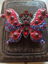 Antike Brosche , Art Deco Stil