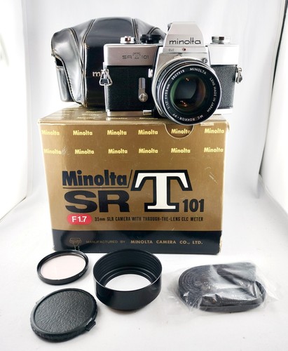 Minolta srt 101 - srt, mc