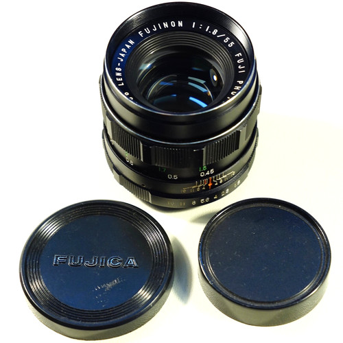 M42 ebc fujinon 55mm - m42,