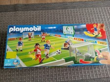 Playmobil 4700 Fußballstadion mit Tischfußball