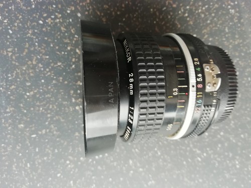 Nikon nikkor 28mm 2 - nikon,