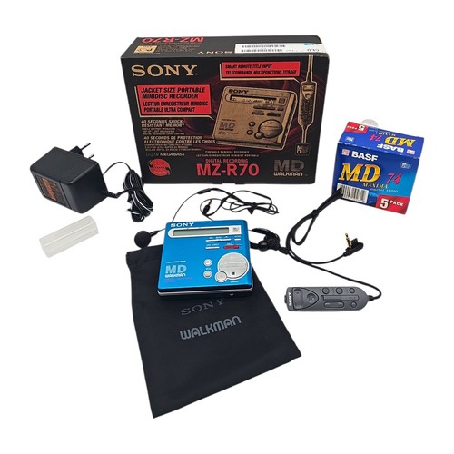 Sony walkman r70 - sony, md